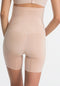 Spanx OnCore - High Waisted Mid Thigh short - Platte buik en slanke taille - Soft Nude - M