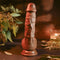 Evolved Dildo Love Toy Realistic Dildo, Dark 20.3 Cm Bruin