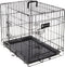 Flamingo Ebo S - Opvouwbare Hondenbench - 61x43x50 cm - Zwart