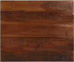 vidaXL - Tafelblad - rechthoekig - 60x50x2,5 - cm - massief - gerecycled - hout