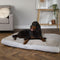 Scruffs Harvard - Orthopedisch Hondenkussen - Memory Foam - Pearl Grey - XL - 120 x 75 cm