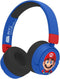 OTL Technologies Super Mario - Draadloze Hoofdtelefoon - Volumebegrenzing - Blauw Rood