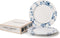 Laura Ashley Blueprint Collectables - Dinerborden - Ø 26cm - China Rose (set van 4)