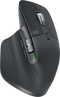 Logitech MX Master 3 - Draadloze muis - MagSpeed scrollen en Darkfield tracking - Grafiet