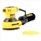 DeWalt D26453-QS - Excentrische handpalmschuurmachine - 280 Watt 7000-12000 schuurcirkels per minuut