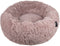 District 70 FUZZ - Donut Hondenmand - Knus en comfortabel - Sand - Large Ø 80 cm