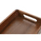 Snackdienblad Home ESPRIT Natuurlijk 32 x 18 x 5 cm
