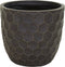 Yara Egg Pot Coffee D45H43 cm bloempot