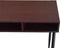 Sidetable - consoletafel - hal dressoir - wandtafel - vintage donkerbruin