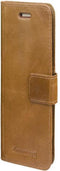 Dbramante1928 iPhone XS Max - Flip cover - Magneetsluiting en ruimte voor pasjes - Cognac