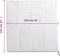 vidaXL - Plantenhoezen - met - ritssluiting - 10 - st - 70 - g/m² - 1,55x1,55 - m