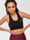 ONLY PLAY ONPDAISY-2 - Sport-bh - Racerback medium ondersteuning - Zwart