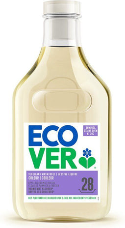 Ecover Vloeibaar Wasmiddel Color - Appelbloesem & Freesia - 28 Wasbeurten - 1,43 liter