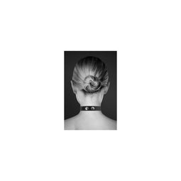 Bijoux Pour Toi - Halsband - 'Sexy' - Steentjes - Zwart