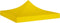 vidaXL Partytentdak - 270 g/m² - 3x3 m - Geel