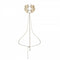 Bijoux Indiscrets Désir Métallique Ketting Tepelversiering - Goud
