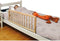 NIDALYS Bedrail LIVIA 122 cm Naturel Hout