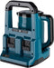 Makita DKT360Z - Accu Waterkoker - 18 V LXT Li-ion - Zwart Blauw