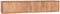 StarFurn Zwevend Tv-meubel Madison Naturel 160cm