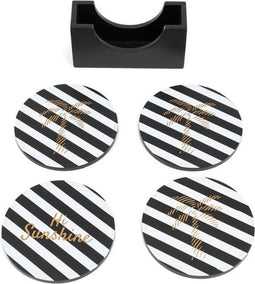 Riviera Maison RM Festival Coasters 4 pieces set van 2