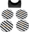 Riviera Maison RM Festival Coasters 4 pieces set van 2