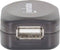 Manhattan 150248 - USB-kabel - USB 2.0 A Male naar USB 2.0 A Female - 10 m - Zwart