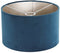 Steinhauer Bloeba 4169ZW - Vloerlamp - Verstelbare hoogte 150-165 cm - Blauwe velours kap Ø40 cm