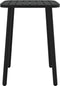 vidaXL - Tuintafel - 50x50x71 - cm - staal - antracietkleurig