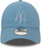 New Era - New York Yankees Seasonal Infill Blue 9FORTY Adjustable Cap