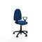 Bureaustoel Aýna Piqueras y Crespo BFN01RP Blauw