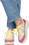 POSH by Poelman COCO - Dames sneakers - Vetersluiting - Multicolor (2024)