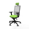 Bureaustoel Piqueras y Crespo 2D066G2 Pistache