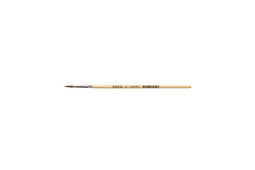 Qrea - Penseel synthetisch haar nr 5 breedte 3,5mm | 12 stuks