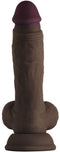Realistische Dildo Shaft Siliconen Ø 4,2 cm (13,2 cm)