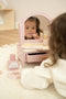 Little Dutch Kaptafel - Hout - Draaiende spiegel - Roze