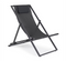 Bizzotto Taylor - Ligstoel - Verstelbare rugleuning - Dark Grey