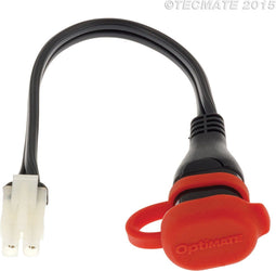 Optimate - Adapter SAE naar TM - 15 cm - Zwart