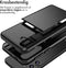 iMoshion Hoesje Geschikt voor Samsung Galaxy S24 Plus Hoesje - Ruimte voor 2 pasjes - iMoshion Backcover met pasjeshouder - Zwart