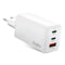 Aqiila Chargebird W3 - USB Adapter 67W - 3 Poorten USB-C/A - Wit