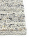 MOMO Rugs Bellano 37 Vloerkleed - 170x240 - Rechthoek - Laagpolig,Structuur Tapijt - Industrieel - Grijs, Zwart