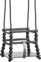Done by Deer Wooden swing - Black