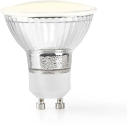 Nedis SmartLife - LED Lamp GU10 - Slimme bediening via Wi-Fi - Warm wit