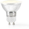 Nedis SmartLife - LED Lamp GU10 - Slimme bediening via Wi-Fi - Warm wit