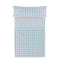 Happy Friday Sheet set 2 pieces Vichy blue 160x270 cm (Single) Blue