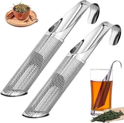6-Delige Roestvrijstalen Theezeef Set - Voor de Perfecte Thee Infusie