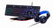 Gembird GGS-UMGL4-02 - 4-in-1 gaming kit - Rainbow LED verlichting - Zwart