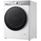 LG F4DR9537S2W - Wasdroog-combinatie - 7 kg non stop wassen & drogen - 13 kg wascapaciteit - A energieklasse