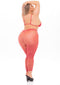 Ondergoed Set Pink Lipstick Rood (XL)