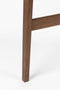 Zuiver Barbier Bureau Hout Walnoot - Bruin