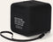 Ksix BLUESPEAK09 - Draadloze luidspreker - Bluetooth 5.0 5W - Zwart
